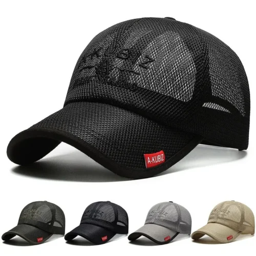 Mesh Baseball Cap