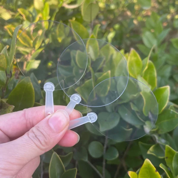 Blank Mini Fans for DIY Decorating