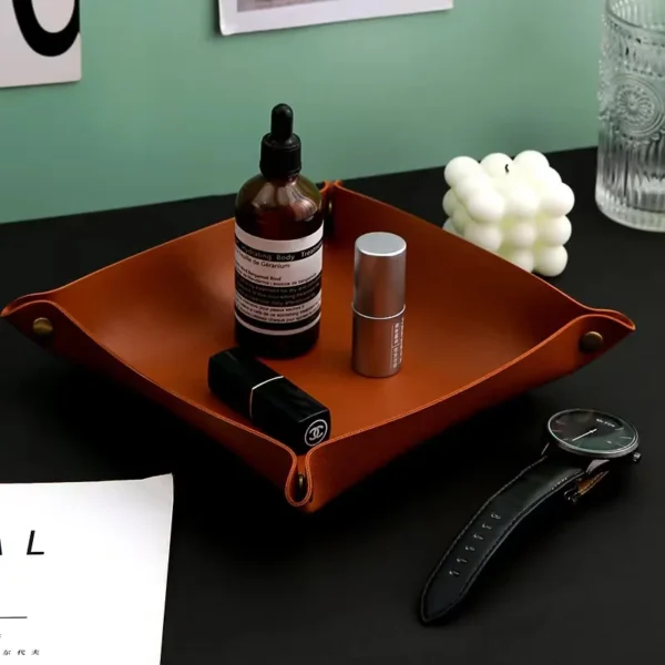 S62cc9c162d174baaaba51d50cd82fd61d.webp Desktop Key and Cosmetics Storage Tray