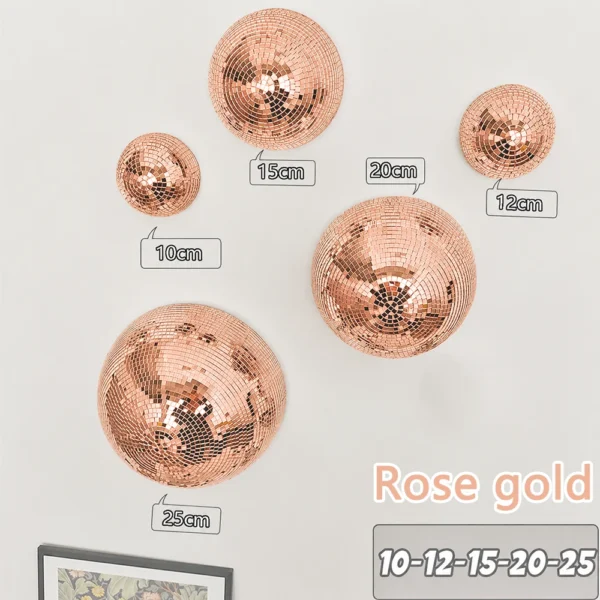 S62e8e1d68a0d434393f5b4c3ac994b4aa.webp Mirrored Wall Disco Ball Decoration