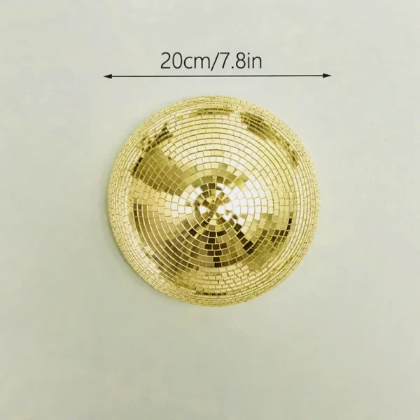 S63c37df6f7ab4857900b996ccf2c87f0W.webp Mirrored Wall Disco Ball Decoration