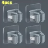 S66fba9fa65f649a8b3576ac36e69e4d1z.webp Wall-Mounted Mop and Broom Holder