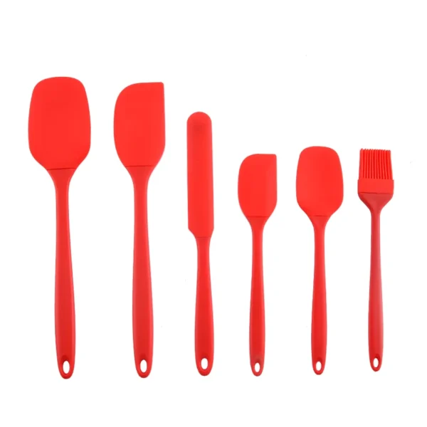 S6a0a206b08a34de38048d7cda5cbf0772.webp Silicone Baking Spatula and Brush Set