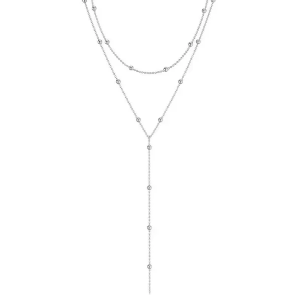 S6b53252aaf2e49d388e8a69b0c5ae1c05.webp Layered Long Tassel Necklace