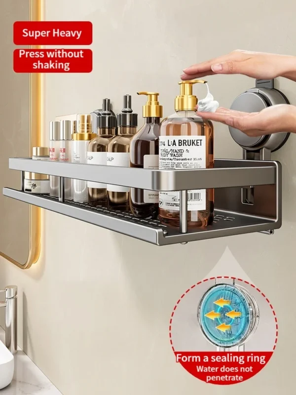 S6b86cc4770114ac68b0f31f97a3a3a08w.webp No-Drill Suction Bathroom Storage Shelf