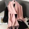 Fringed Winter Scarf
