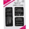 S6d3b4eef4dff4639a45c4cb24496d733c.webp Big-Eye Hand Sewing Needle Set