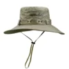 Wide-Brim Outdoor Hat