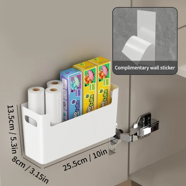 Wall-Mounted Storage Cabinet with Door