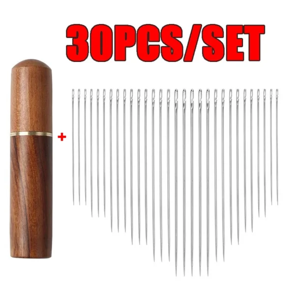 S7064f2da923e4de6a525d827242c5f5fC.webp Self-Threading Sewing Needle Set