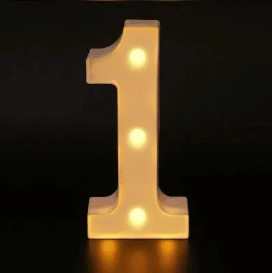 LED Letter and Number Light