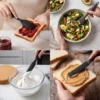 S72093955523f4b12af29f5db9bdb2b00w.webp Silicone Baking Spatula and Brush Set