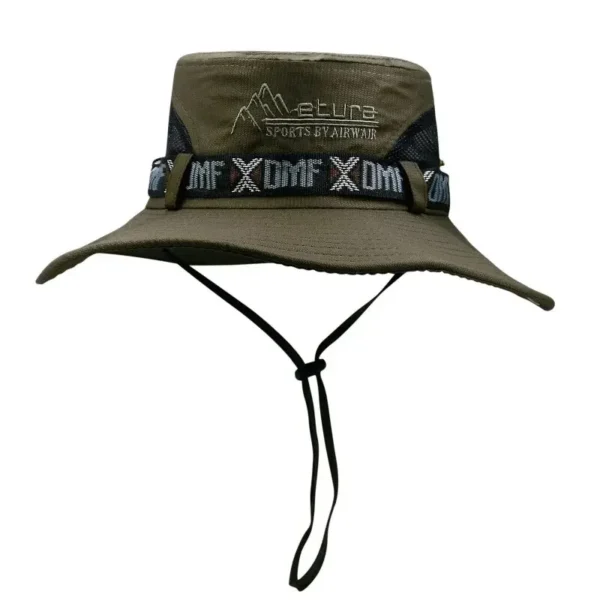 Wide-Brim Outdoor Hat