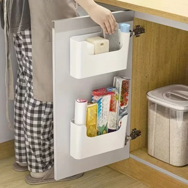 Wall-Mounted Storage Cabinet with Door