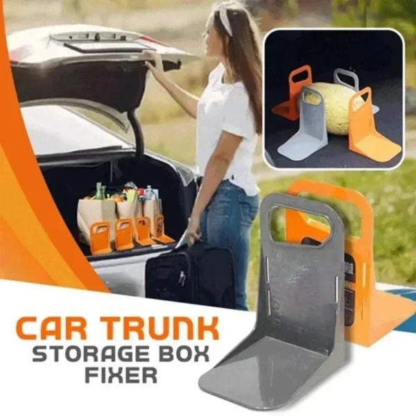Adjustable Car Trunk Storage Fixing Brackets