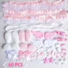 S74e8758d0f9e4f928e3eeaec5b2bb12a0.webp Lace and Plush Craft Embellishment Kit