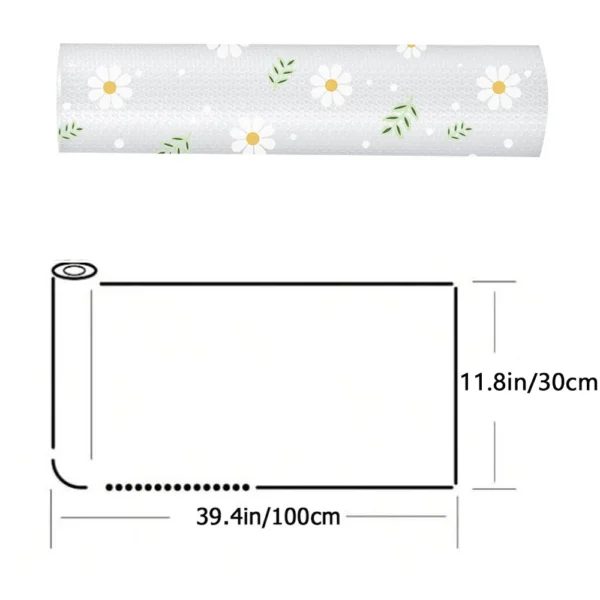 S75096f8e7b4345588cc1a970c82a66a2J.webp Daisy Print Cabinet and Drawer Liner