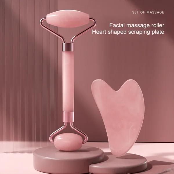 Resin Facial Massage Roller and Scraping Tool