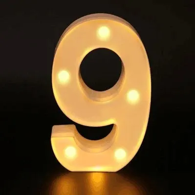 LED Letter and Number Light