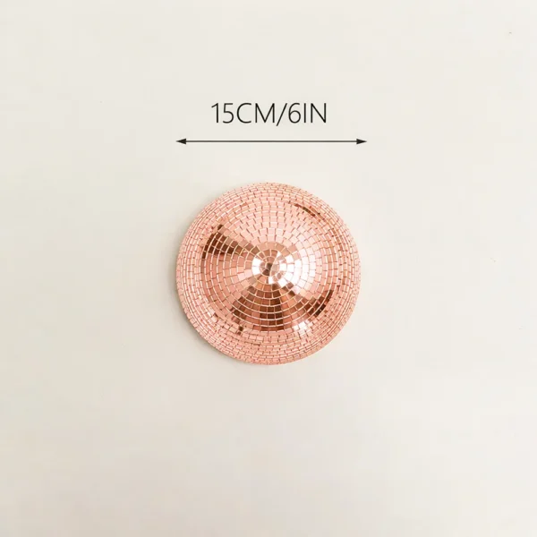 S79246e2385ba47dda9187c7e4057210df.webp Mirrored Wall Disco Ball Decoration