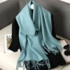 Fringed Winter Scarf