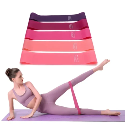 Portable Elastic Workout Resistance Bands