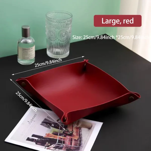 S7a4ac6afd9984064a6e54293f6a639dfC.webp Desktop Key and Cosmetics Storage Tray