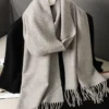 Fringed Winter Scarf