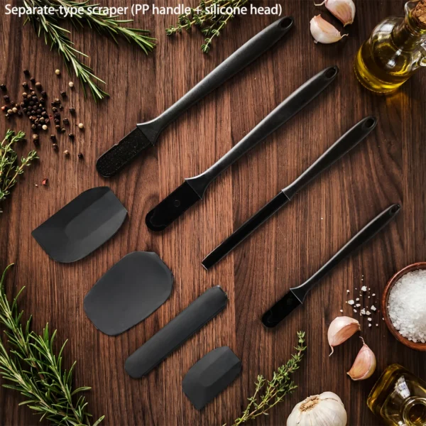 S7cafa6467fff4541a19dc283e870dcc8F.webp Silicone Baking Spatula and Brush Set