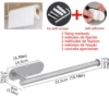 Adhesive Paper Towel and Toilet Roll Holder