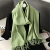 Fringed Winter Scarf