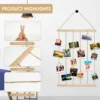 S7de17e02fed3458ea84062c7f0c2abecp.webp Hanging Photo Collage Display Holder