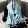 Fringed Winter Scarf