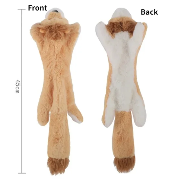 S7e30332a859a475ebe8ee02f6bee5b76J.webp Stuffing-Free Squeaky Dog Toy