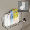Wall-Mounted Storage Cabinet with Door