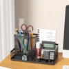 S7efbe468d151484fa271acd446aa9f998.webp Mesh Desk Organizer and Pencil Caddy