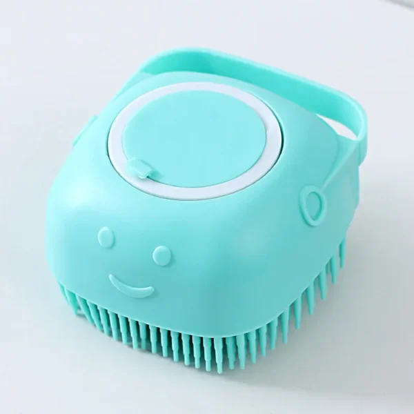 S7f44366441354a1eb62a0e223211d148e.webp Soft Pet Bathing and Shampoo Brush