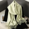 Fringed Winter Scarf