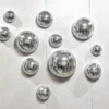 S82cdb852f55f40fbbb9d0a06f71b83403.webp Mirrored Wall Disco Ball Decoration