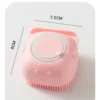 S82e1ebc502b24acf8496b5365d83bb04k.webp Soft Pet Bathing and Shampoo Brush