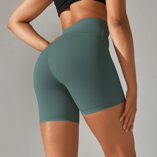 S83837fa8b22942cd8a925d247e0aa36br.webp Women's High-Waist Workout Shorts