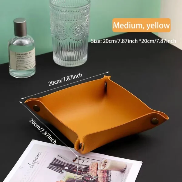 S83bc552308ca46608a0ce80f08f8780eZ.webp Desktop Key and Cosmetics Storage Tray