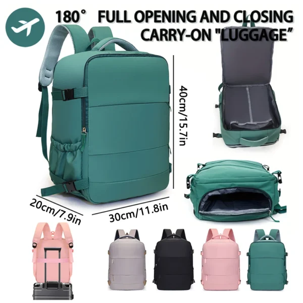 Compact Travel Backpack - 40 x 30 x 20 cm