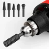 S853e506b406f413390fcc3d414faa470q.webp Five-Piece Woodworking Drill Bit Set