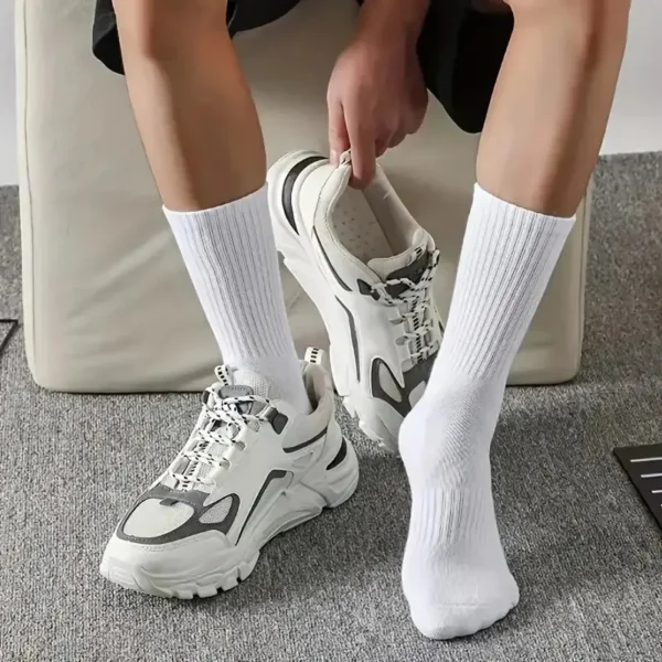 S8603b621551a487e9f8777fc589b875b6.webp Solid-Colour Everyday Sock Pack
