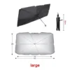 S87339e78601c44c2b9d46e64fef4c145E.webp Folding Windshield Sunshade Umbrella