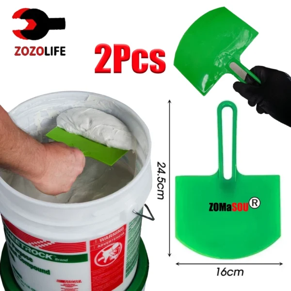 Curved Bucket Scraper