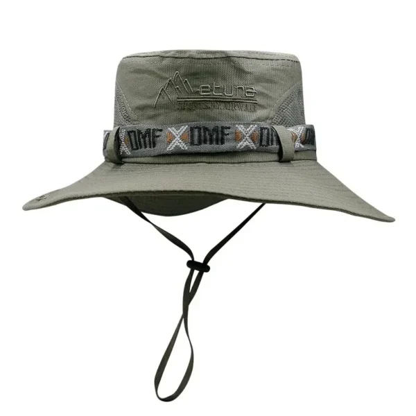Wide-Brim Outdoor Hat