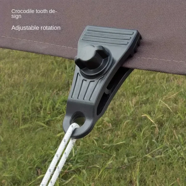 S8bc06c8105f44c569607818e15af6cb4O.webp Ten-Pack Tent Clips and Carabiners