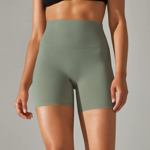 S8dd5d21dce1b4a92bd2239f87d8d47ec6.webp Women's High-Waist Workout Shorts